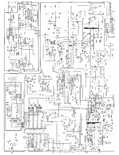 KDS KD1750 Schematic